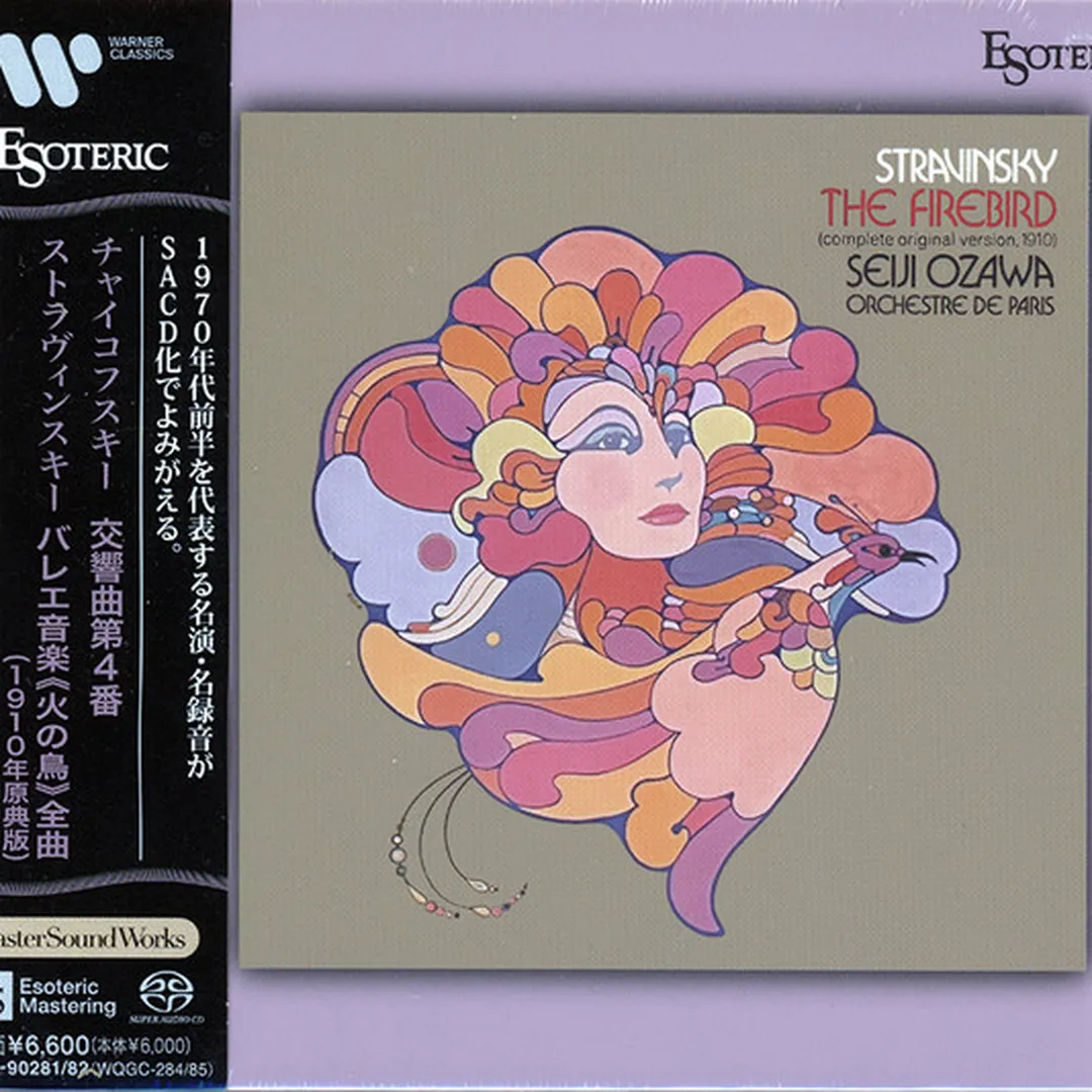 Tchaikovsky: Symphony No. 4 in F minor, Op. 36 / Stravinsky: The Firebird (complete original version, 1910)