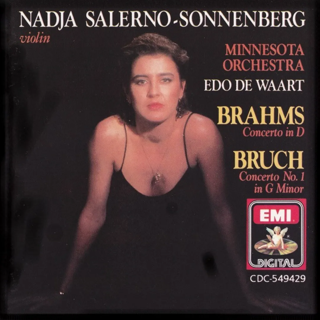 Brahms: Concerto in D / Bruch: Concerto No. 1 in D minor