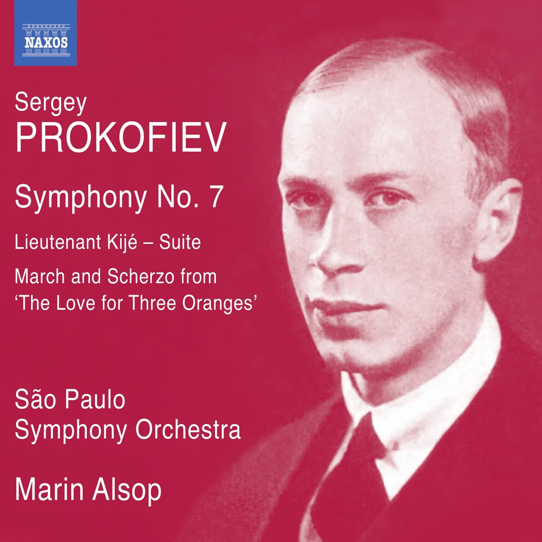 Symphony no. 7 / Lieutenant Kijé Suite / March and Scherzo from "The Love for Three Oranges"