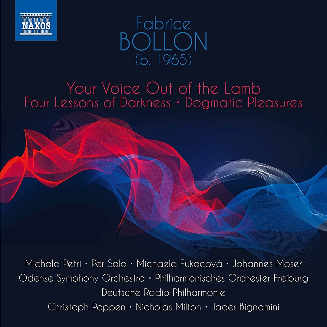 Your Voice Out of the Lamb / Four Lessons of Darkness / Dogmatic Pleasures