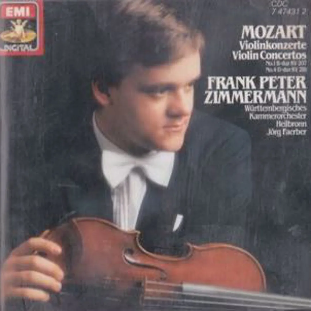 Violinkonzerte No. 1 B-dur KV 207 / No. 4 D-dur KV 218