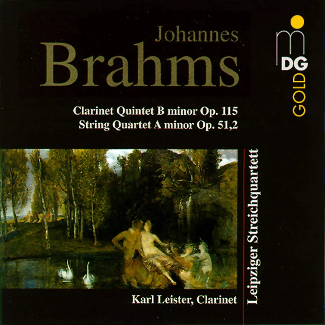 Clarinet Quintet in B minor, op. 115 / String Quartet in A minor, op. 51 no. 2