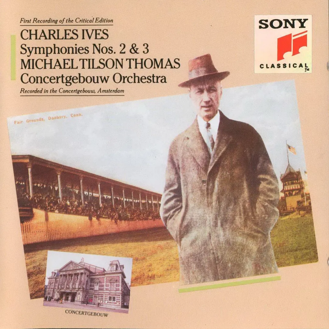 Symphonies nos. 2 & 3