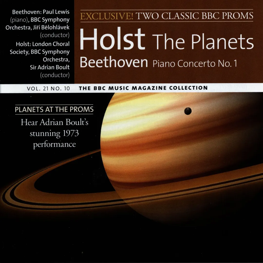 BBC Music, Volume 21, Number 10: Holst: The Planets / Beethoven: Piano Concerto No. 1