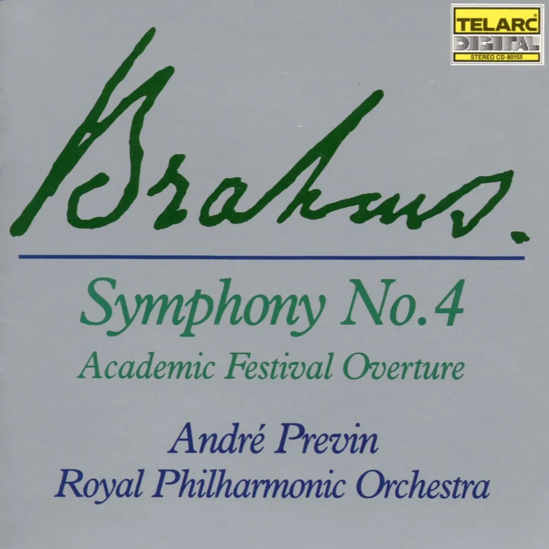 Symphony No. 4 / Academic Festival Overture