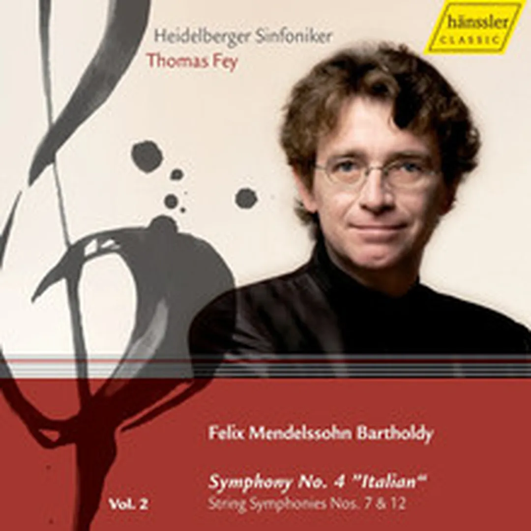 Symphony No. 4 "Italian" / String Symphonies Nos. 7 & 12