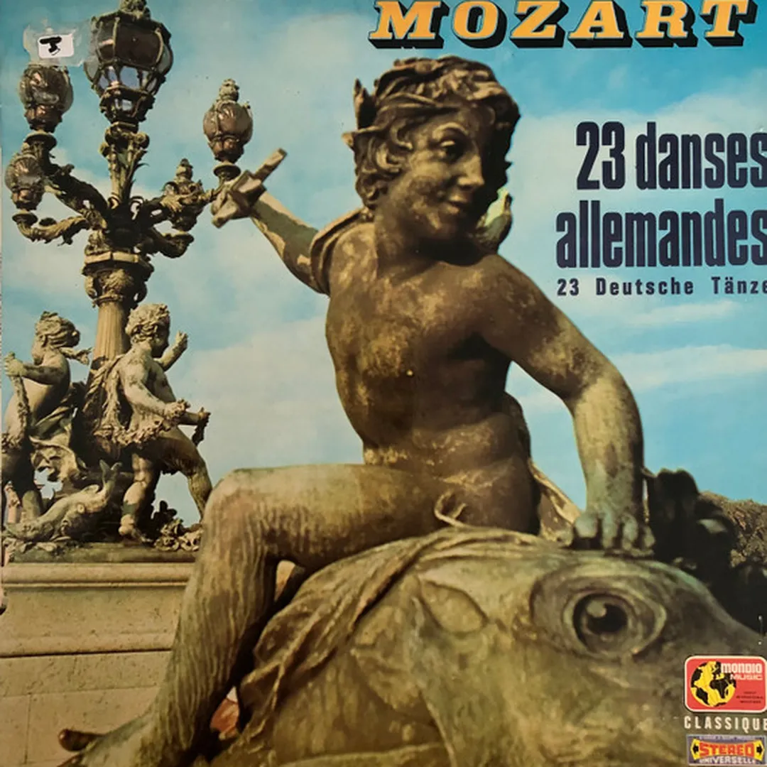 23 danses allemandes