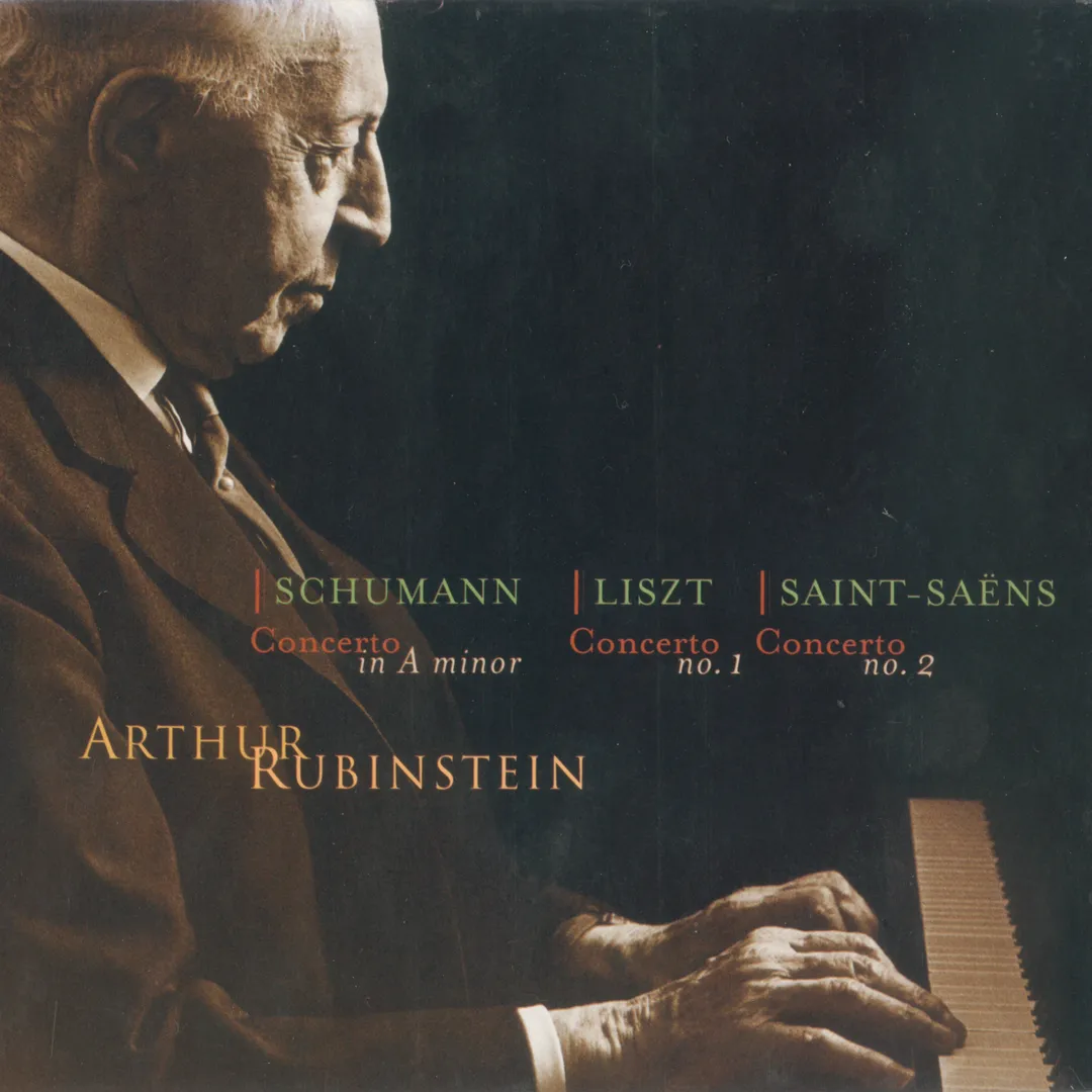 The Rubinstein Collection, Volume 53: Schumann / Liszt / Saint-Saëns