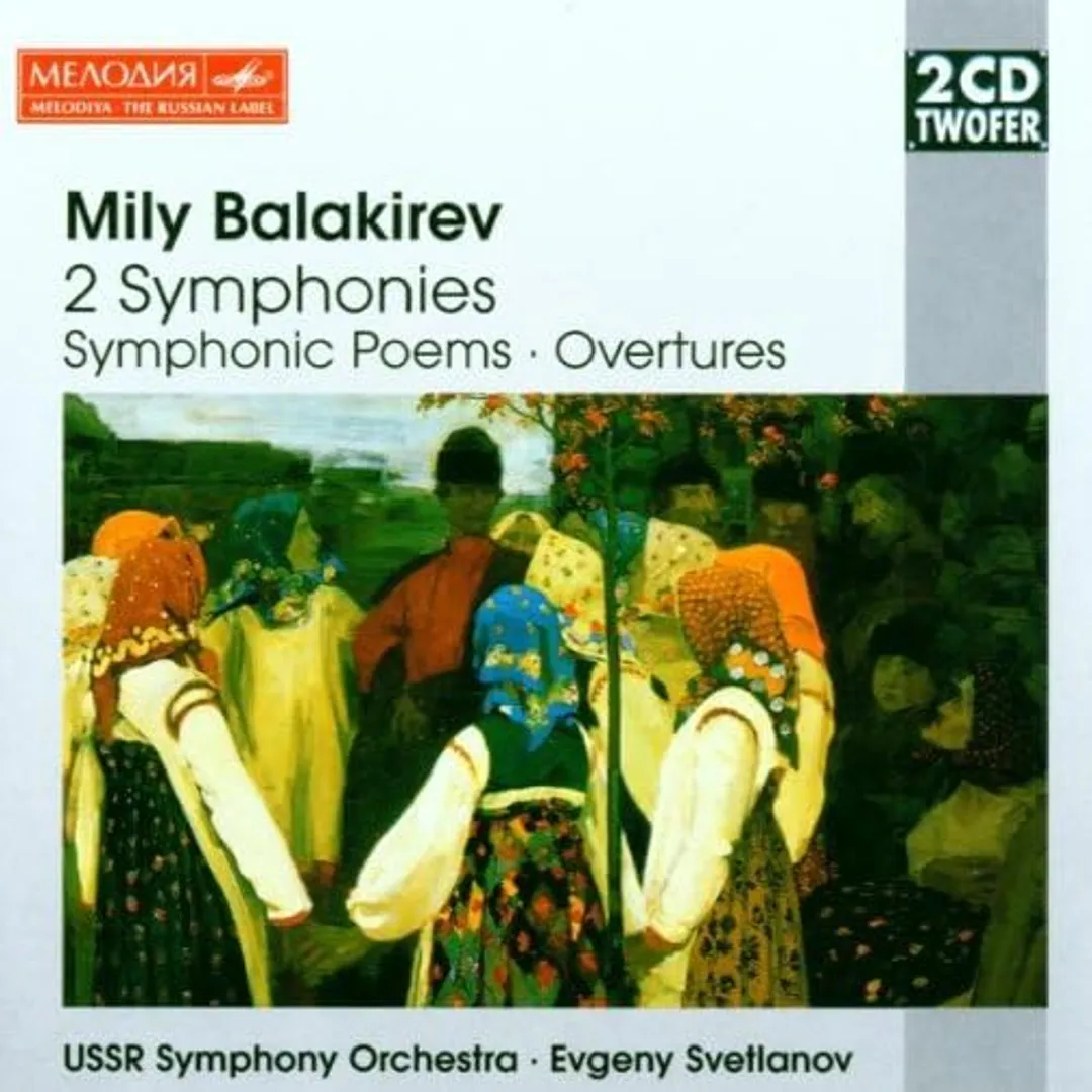 2 Symphonies / Symphonic Poems / Overtures