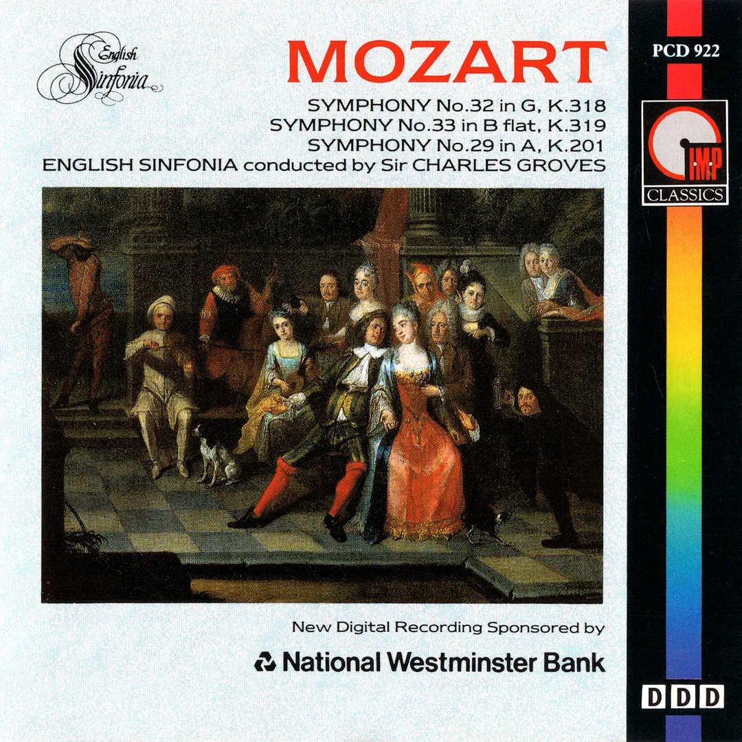 Symphonies nos. 32, 33 & 29