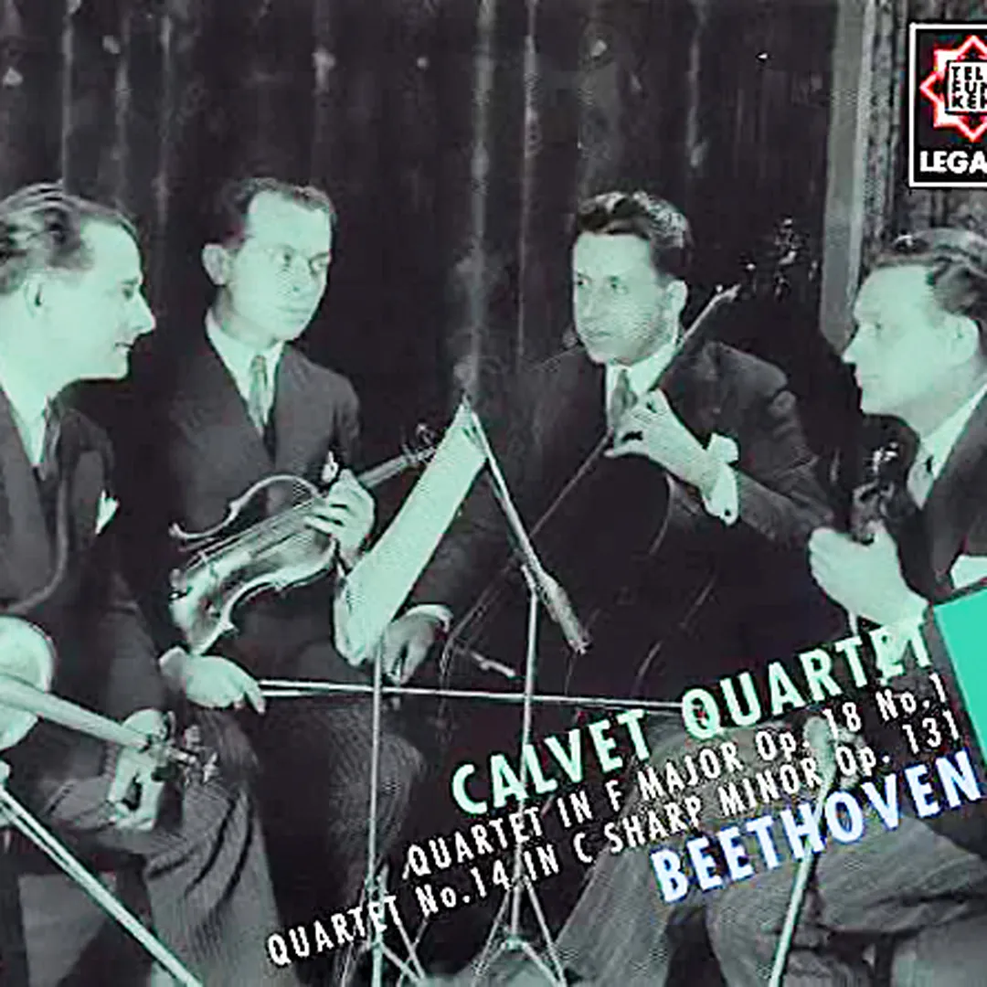 Quartet in F major, op. 18 no. 1 / Quartet no. 14 in C-sharp minor, op. 131