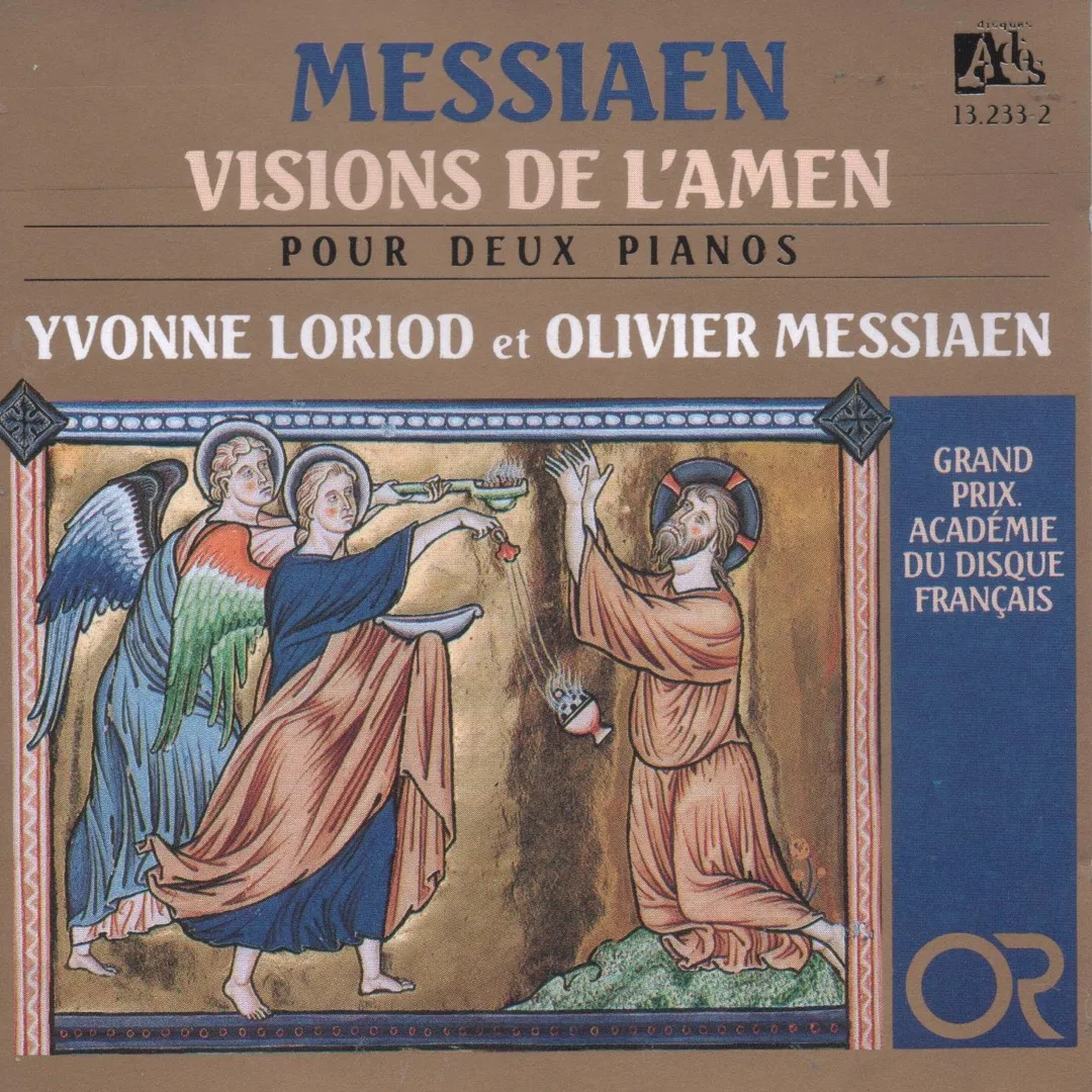 Visions de l’Amen / Cantéyodjajâ