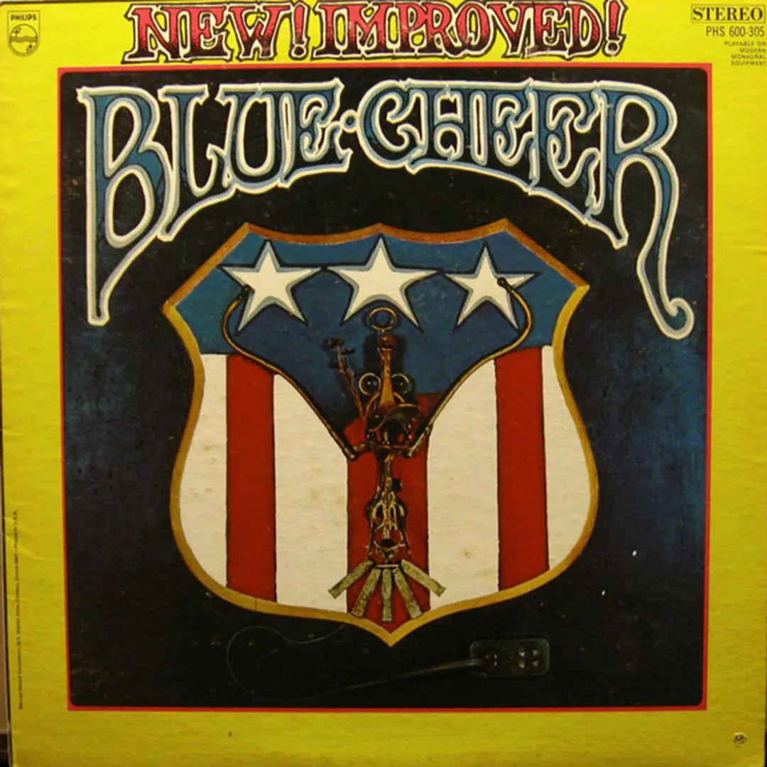 New! Improved! Blue Cheer