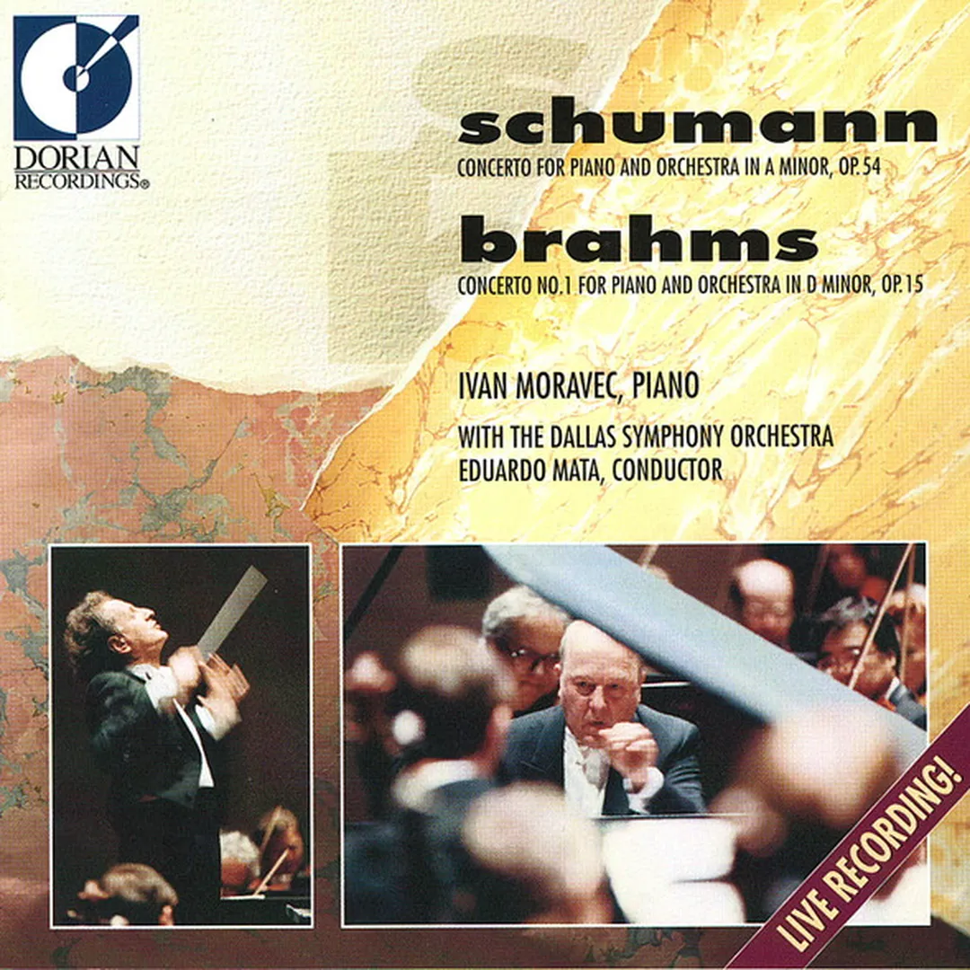 Schumann: Piano Concerto, op. 54 / Brahms: Piano Concerto no. 1, op. 15
