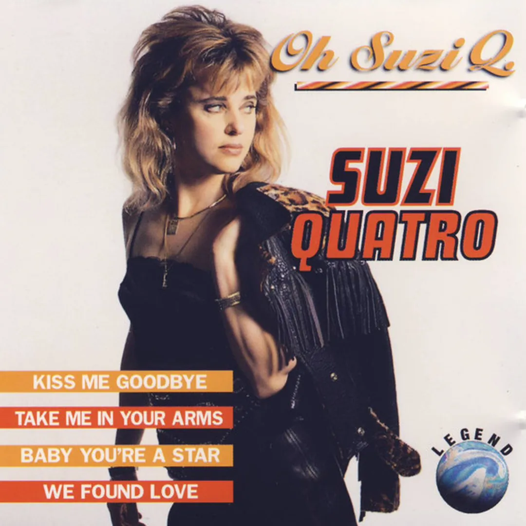 Oh, Suzi Q.
