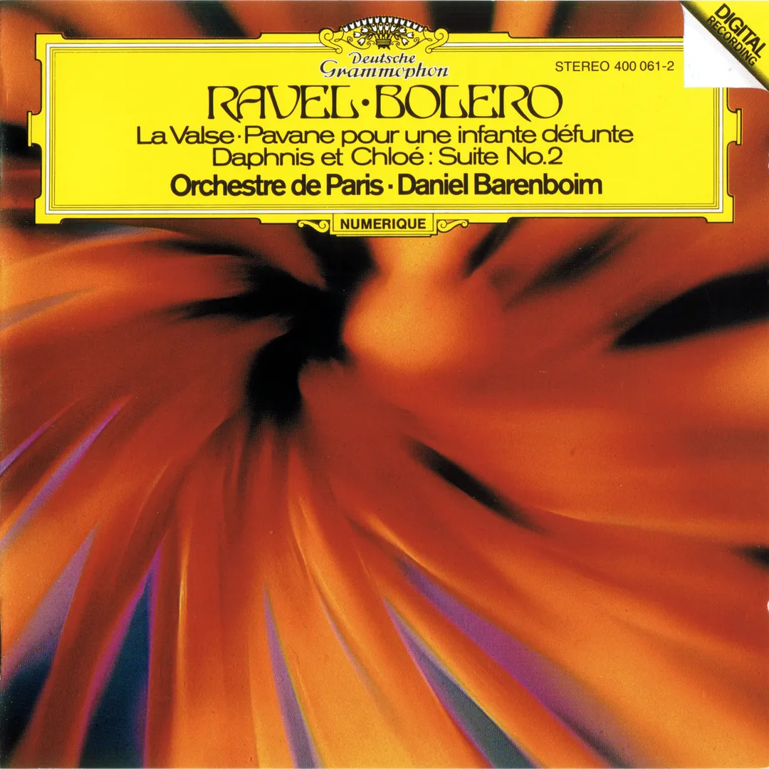 Boléro / La Valse / Pavane pour une infante défunte / Daphnis et Chloé: Suite no. 2