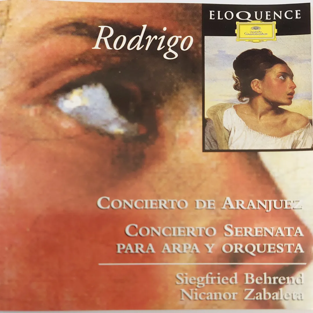 Rodrigo: Concierto de Aranjuez / Concerto-Serenade / Castelnuovo-Tedesco: Guitar Concerto No. 1