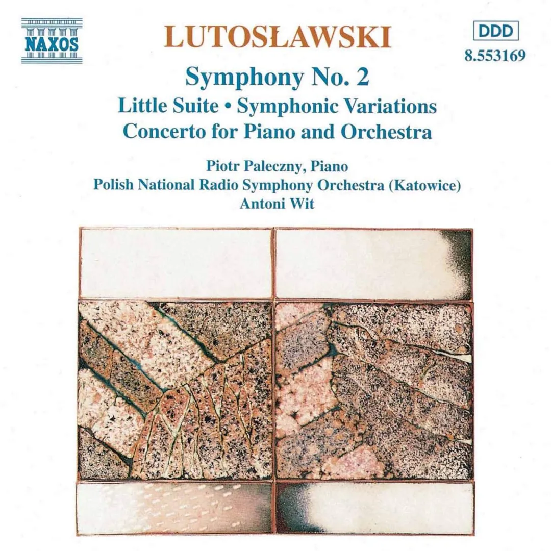 Symphony No. 2 / Little Suite / Symphonic Variations / Concerto for Piano and Orchestra