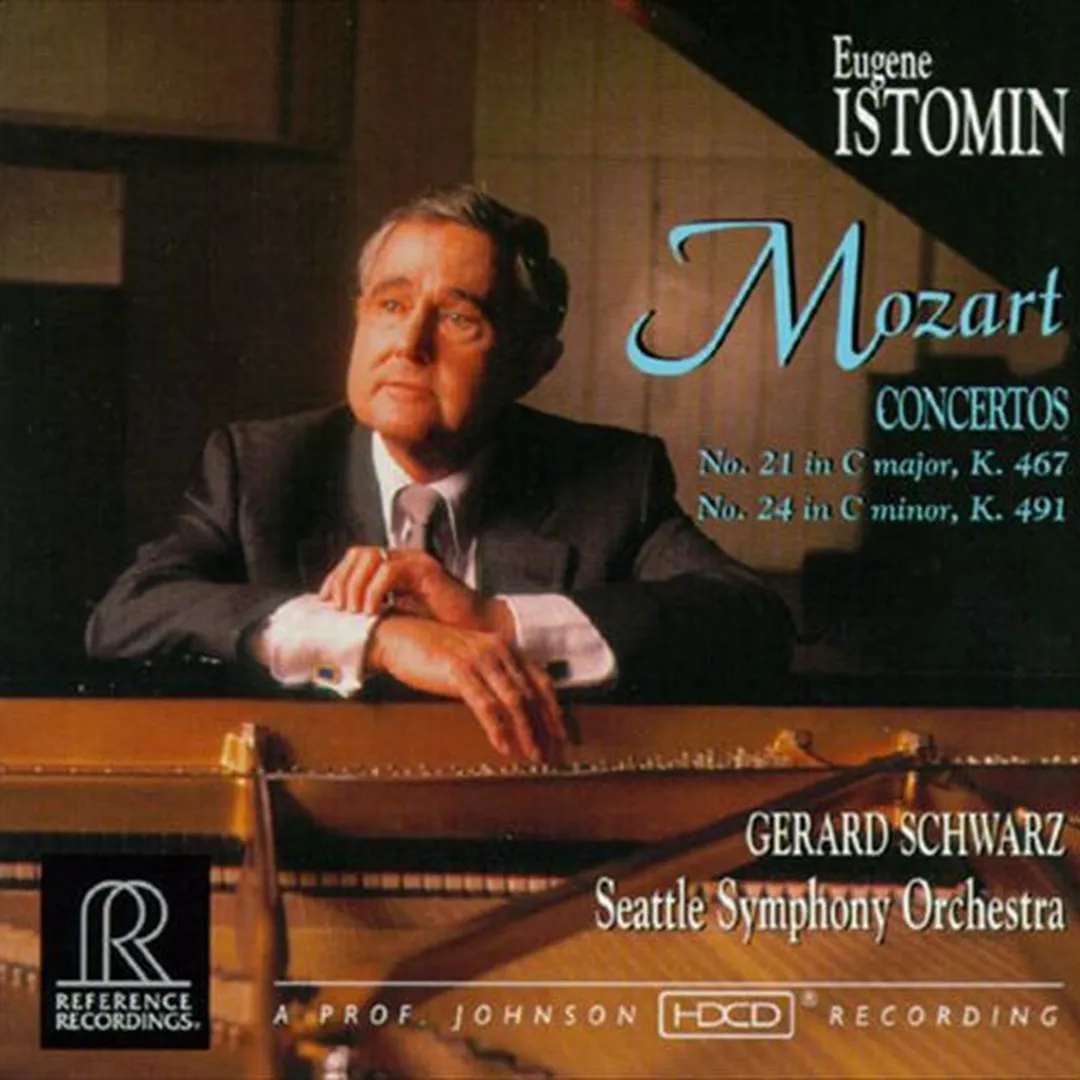 Concertos no. 21 in C major, K. 467 / no. 24 in C minor, K. 491