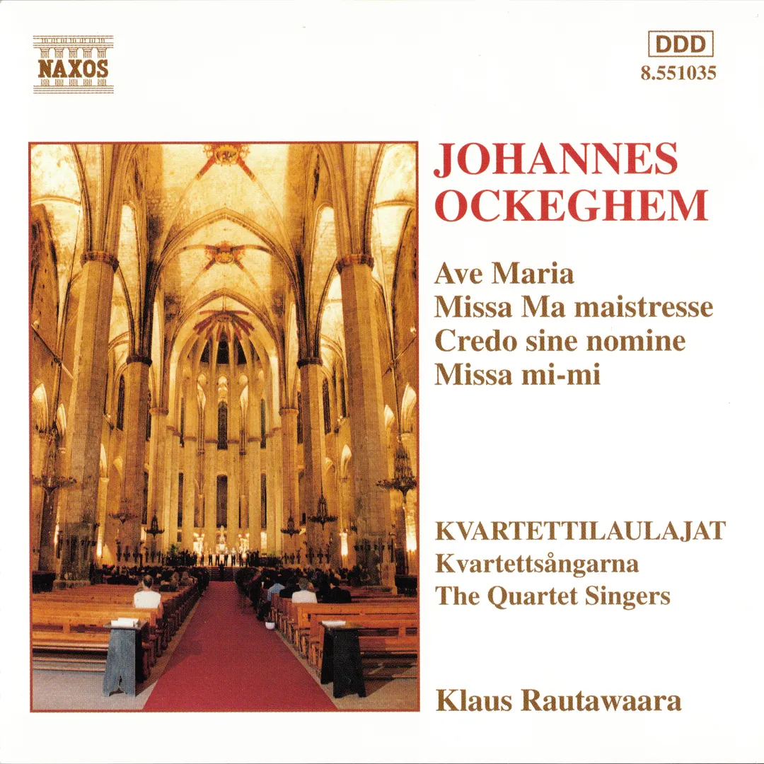 Ave Maria / Missa Ma maistresse / Credo sine nomine / Missa Mi—Mi