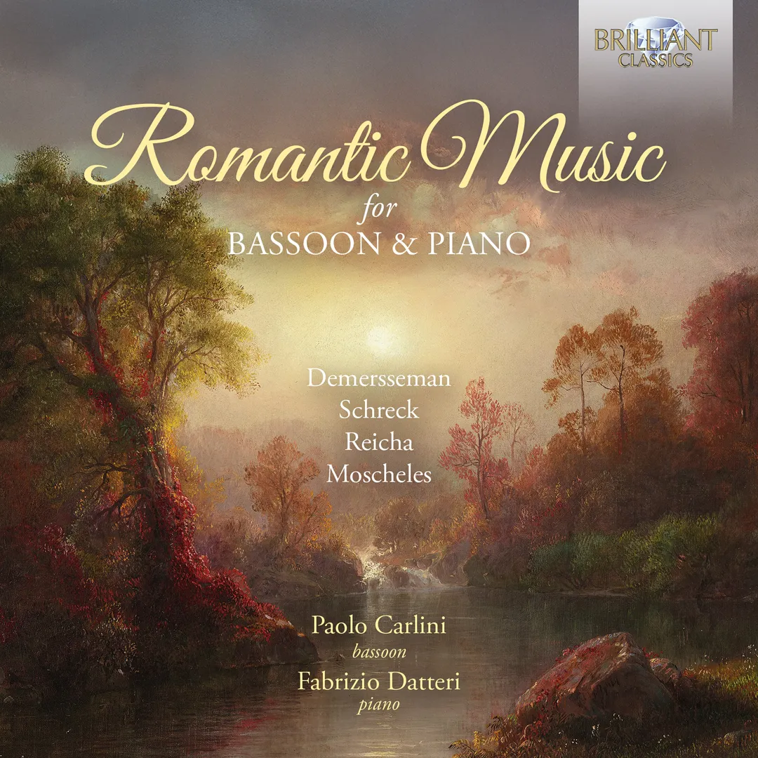 Romantic Music for Bassoon & Piano
