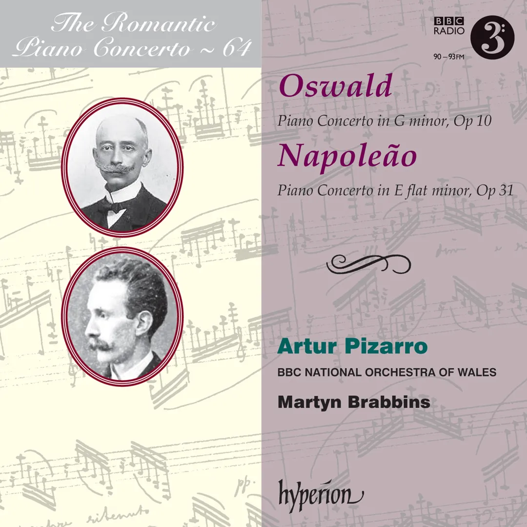 The Romantic Piano Concerto, Volume 64: Oswald: Piano Concerto in G minor, op. 10 / Napoleão: Piano Concerto in E-flat minor, op. 31