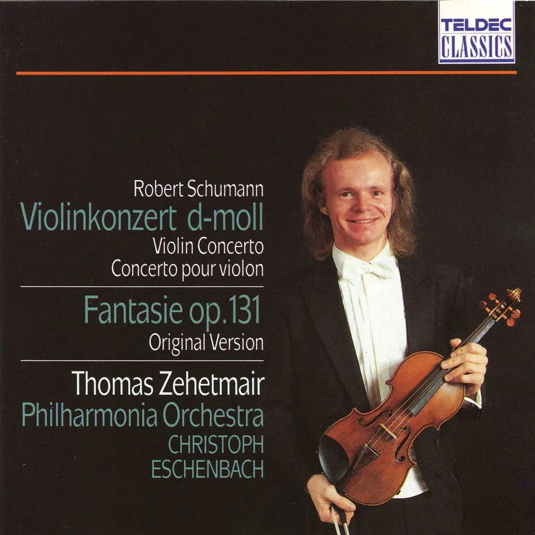 Violin Concerto in D minor / Fantasie Op. 131