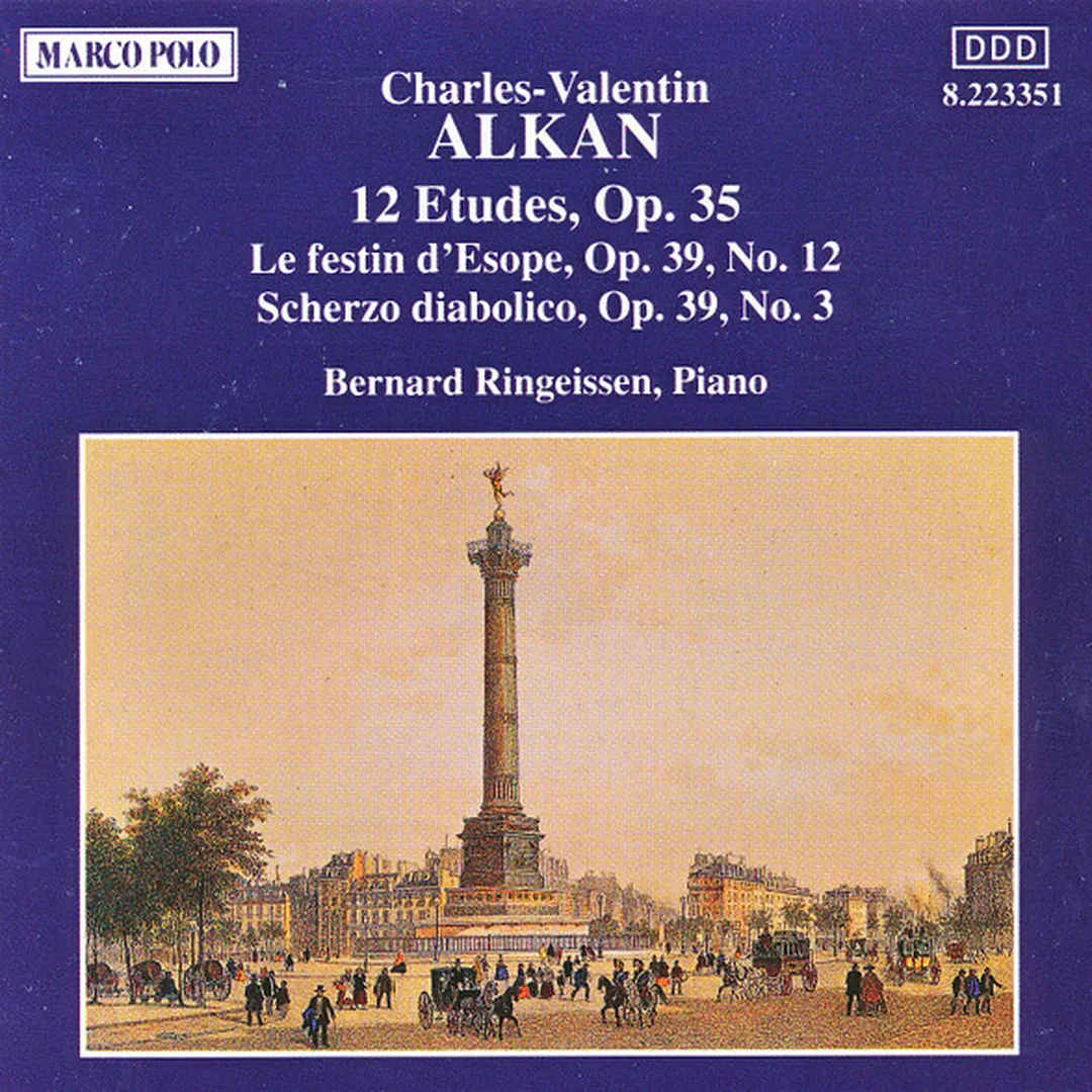 12 Etudes, op. 35 / Le festin d’Esope, op. 39 no. 12 / Scherzo diabolico, op. 39 no. 3