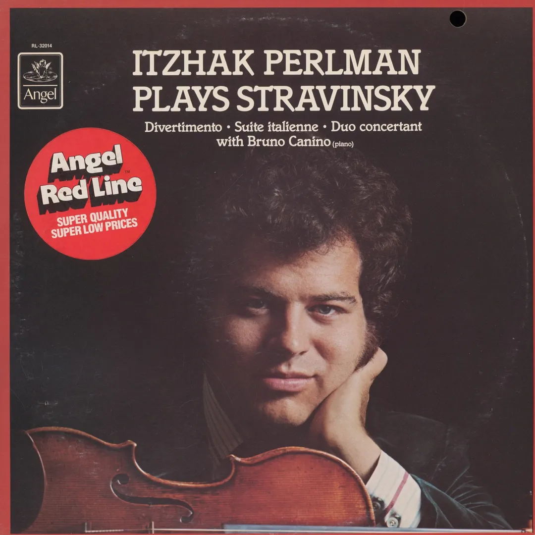 Stravinsky: Divertimento, Suite Italienne & Duo Concertant