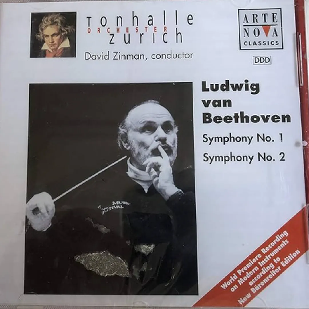Symphonies Nos. 1, 2
