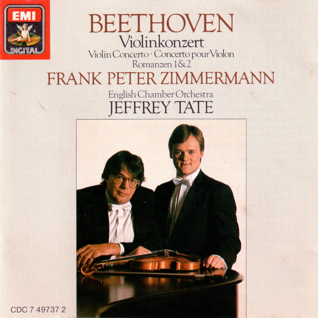 Violin Concerto / Romances nos. 1 & 2