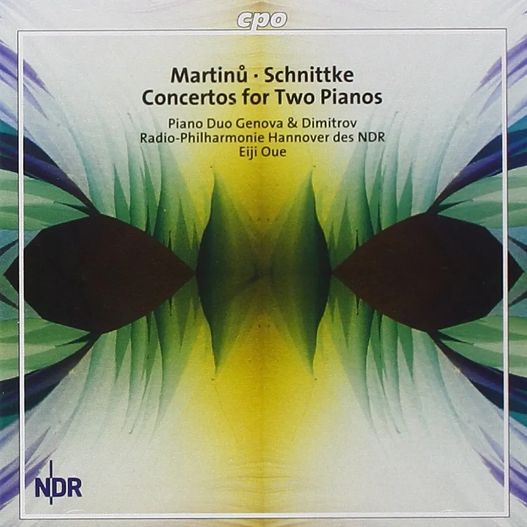 Concertos for Two Pianos
