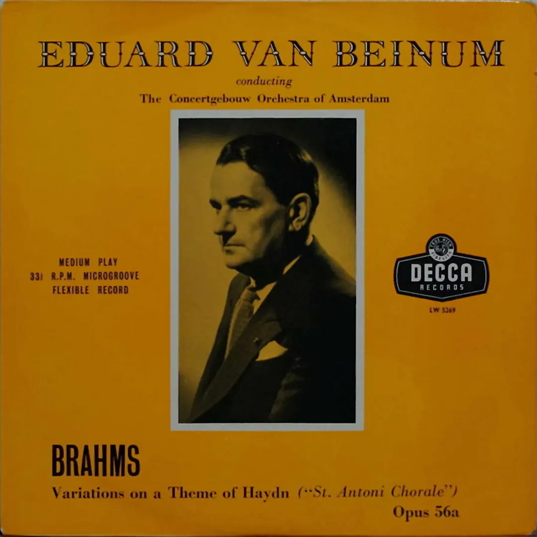 Variations on a Theme of Haydn (“St. Antoni Chorale”), op. 56a