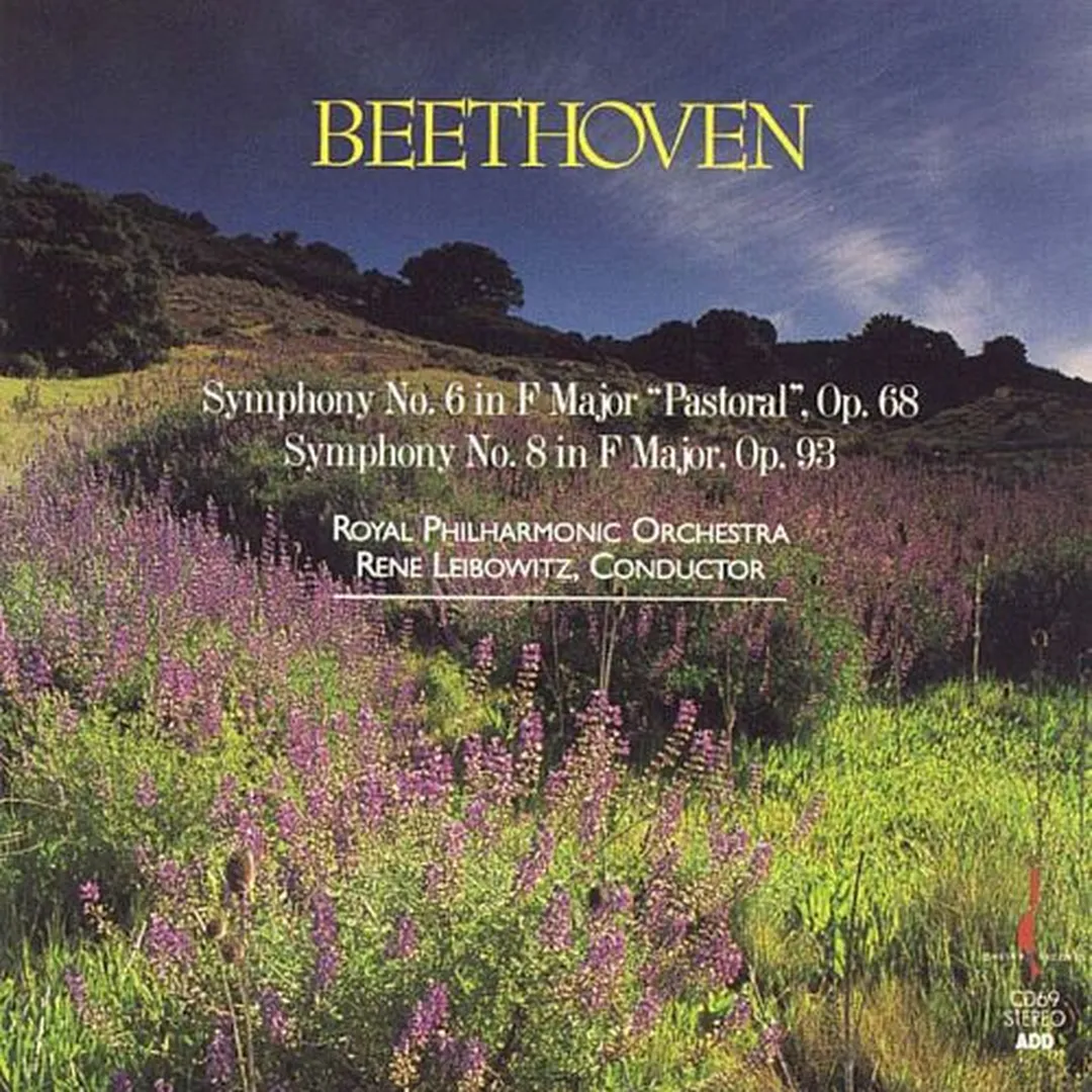 Symphony no. 6, op. 68 "Pastoral" / Symphony no. 8, op. 93