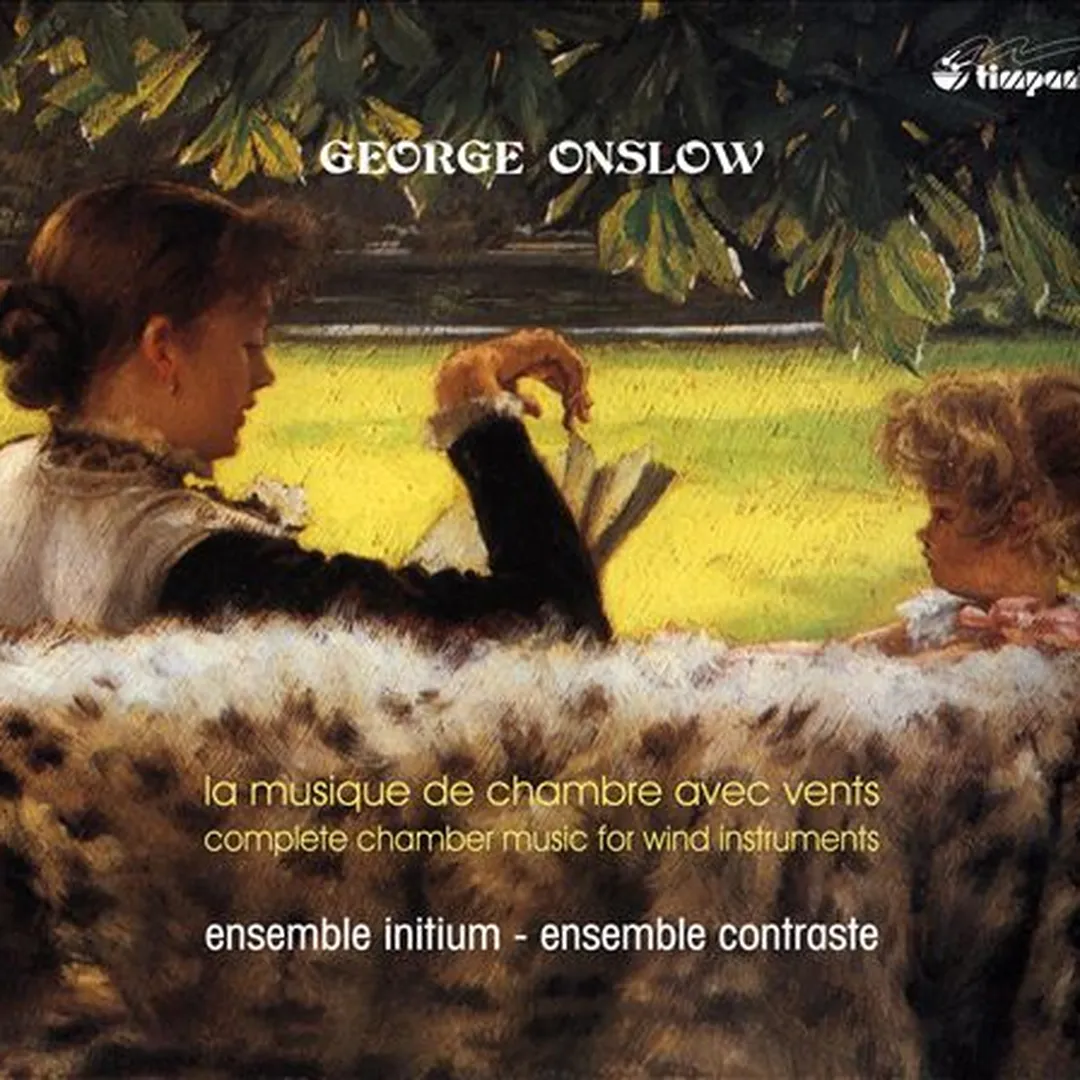 La musique de chambre avec vents (complete chamber music for wind instruments)