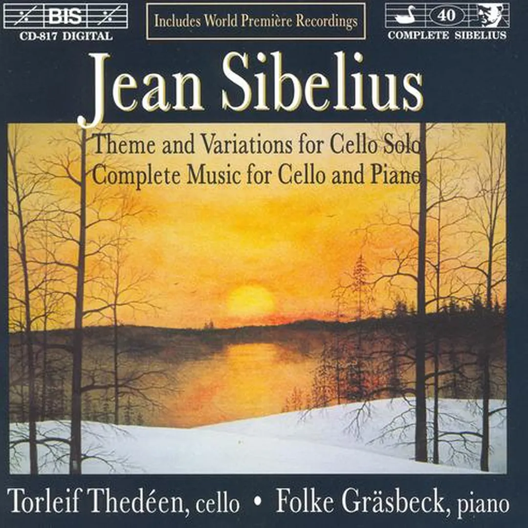 Complete Music for Cello and Piano