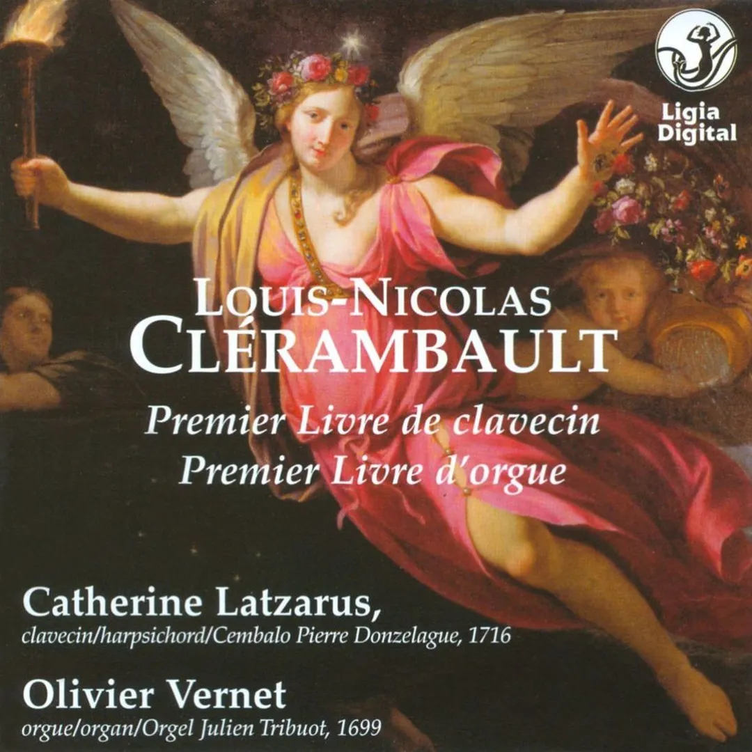Premier Livre de clavecin / Premier Livre d'orgue