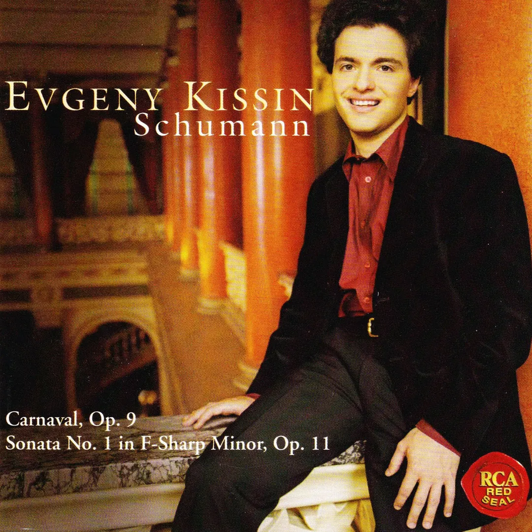 Carnaval, op. 9 / Sonata no. 1 in F-sharp minor, op. 11