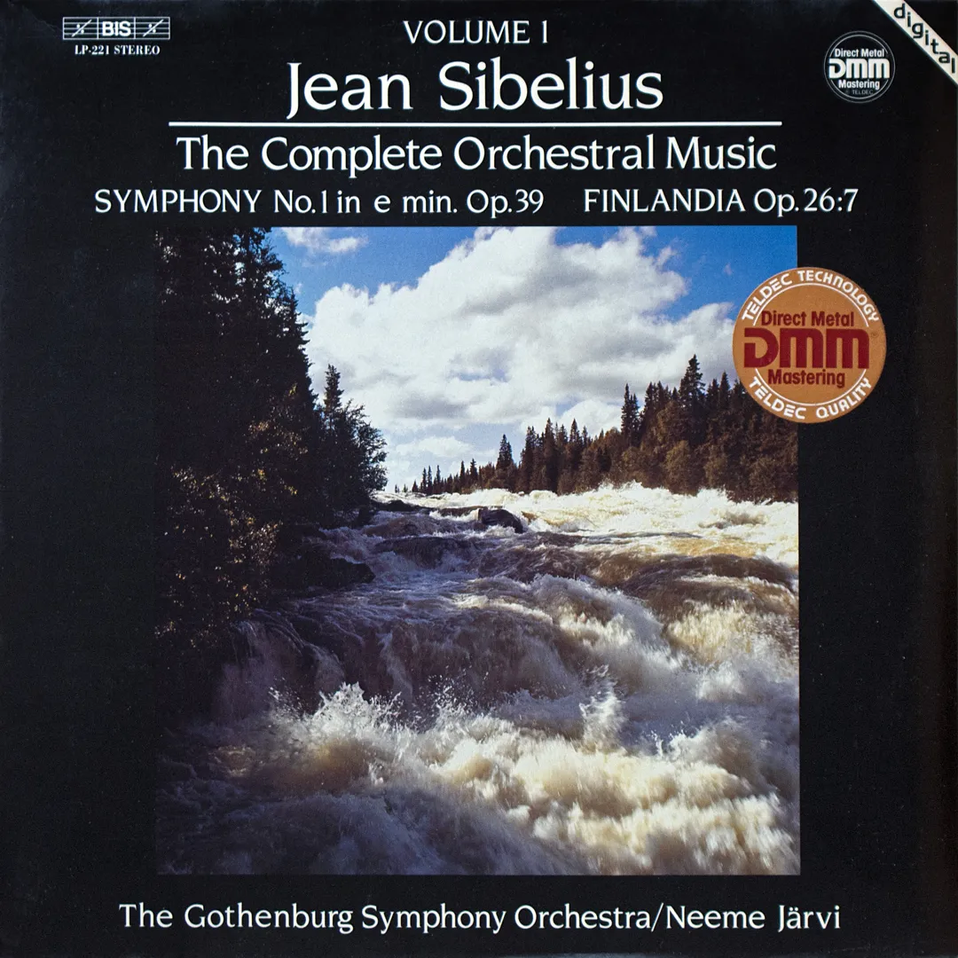 Symphony no. 1 in E minor, op. 39 / Finlandia, op. 26:7