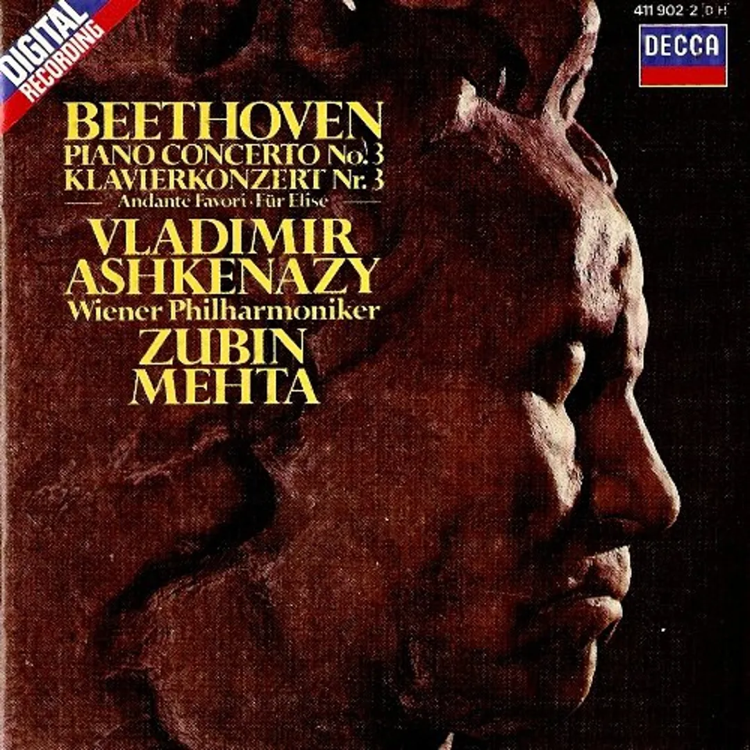 Piano Concerto no. 3 / Andante Favori / Für Elise