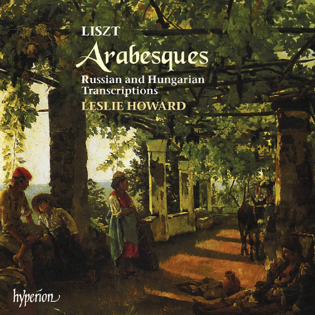 The Complete Music for Solo Piano, Volume 35: Arabesques: Russian and Hungarian Transcriptions