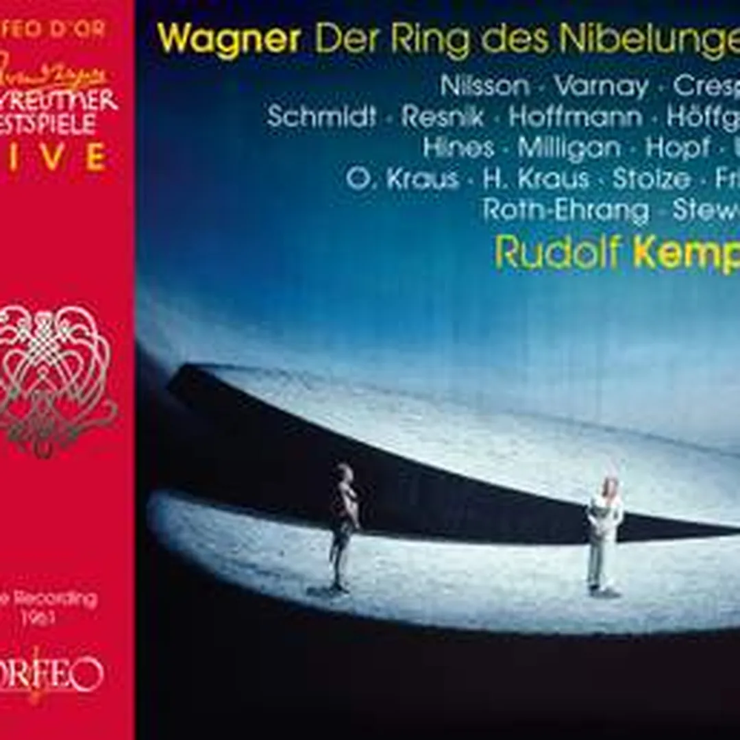 Rudolf Kempe, Bayreuther Festspielorchester, Regina Resnik, Jerome Hines : Wagner: Der Ring des Nibelungen (Live)