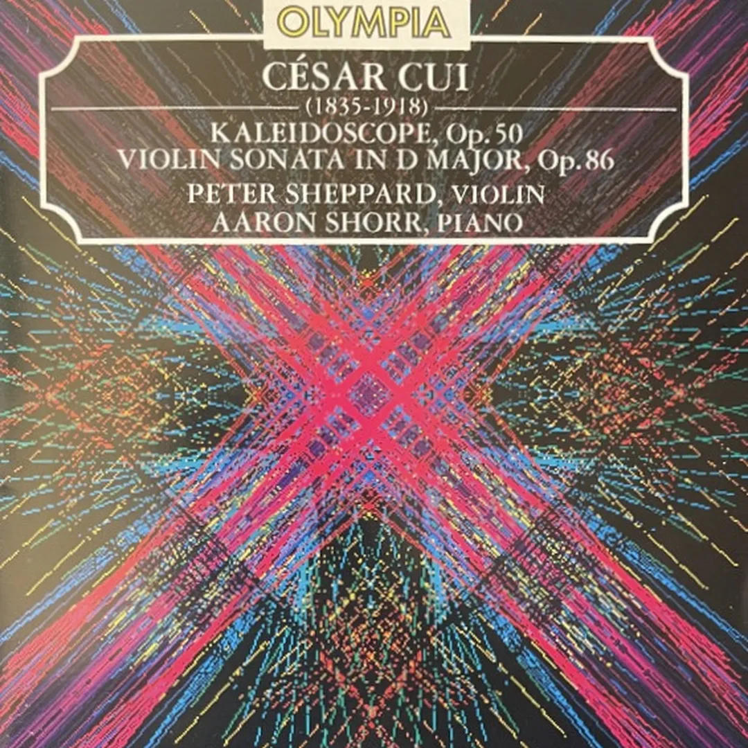Kaleidoscope, op. 50 / Violin Sonata in D major, op. 86