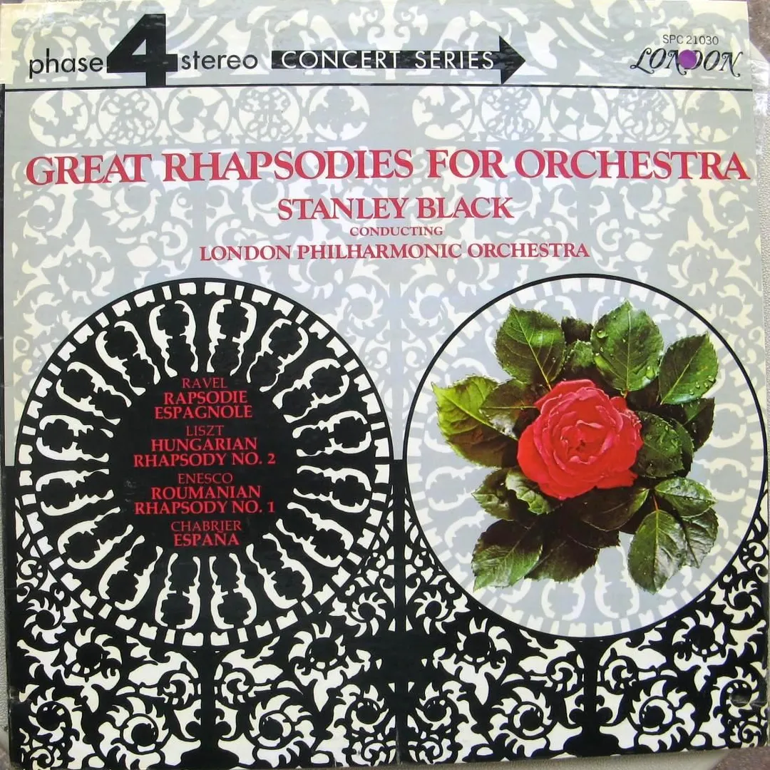 Great Rhapsodies for Orchestra