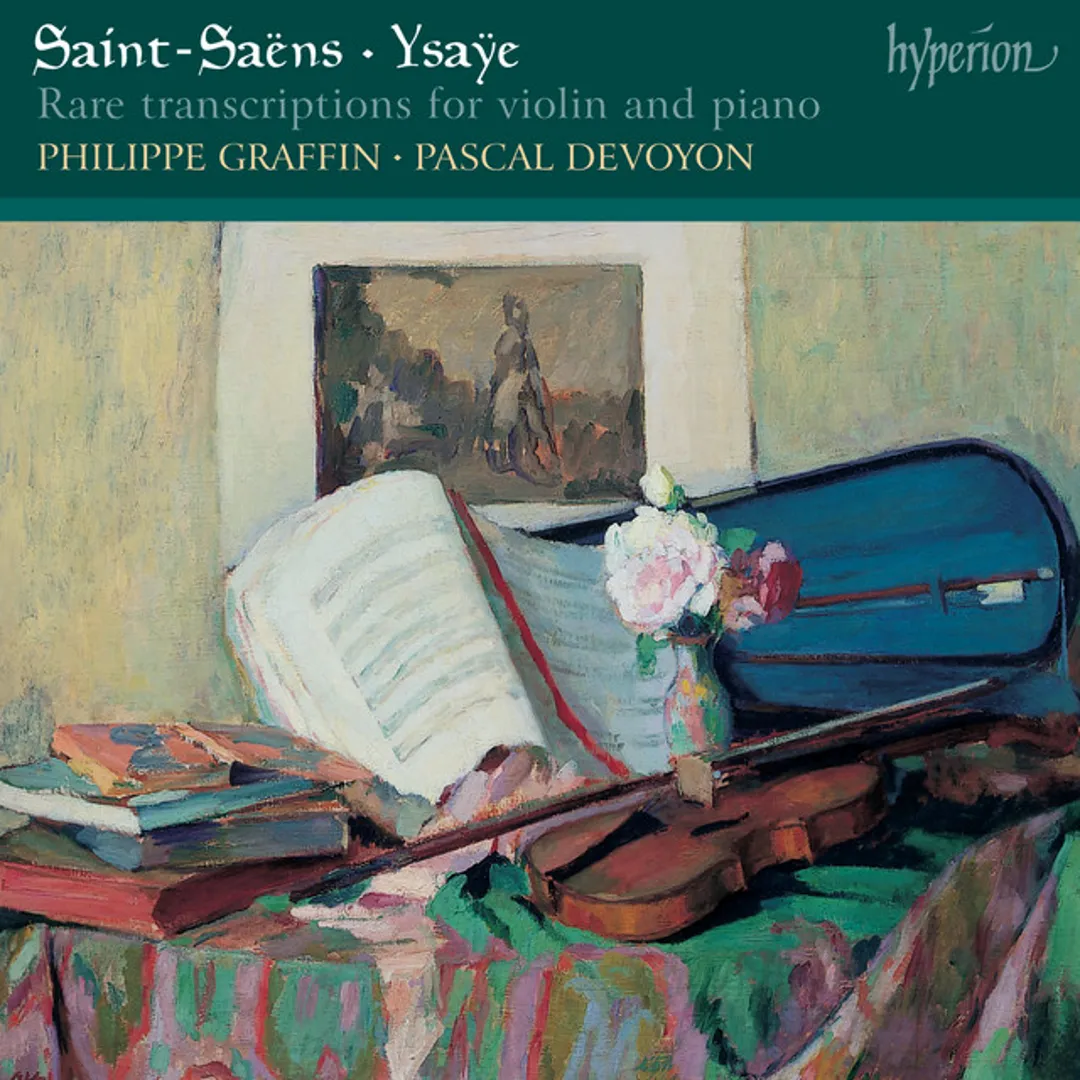 Rare Transcriptions for Violin and Piano