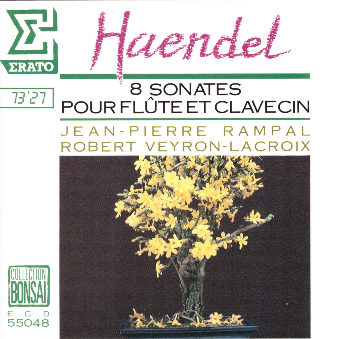 8 sonates pour flûte et clavecin