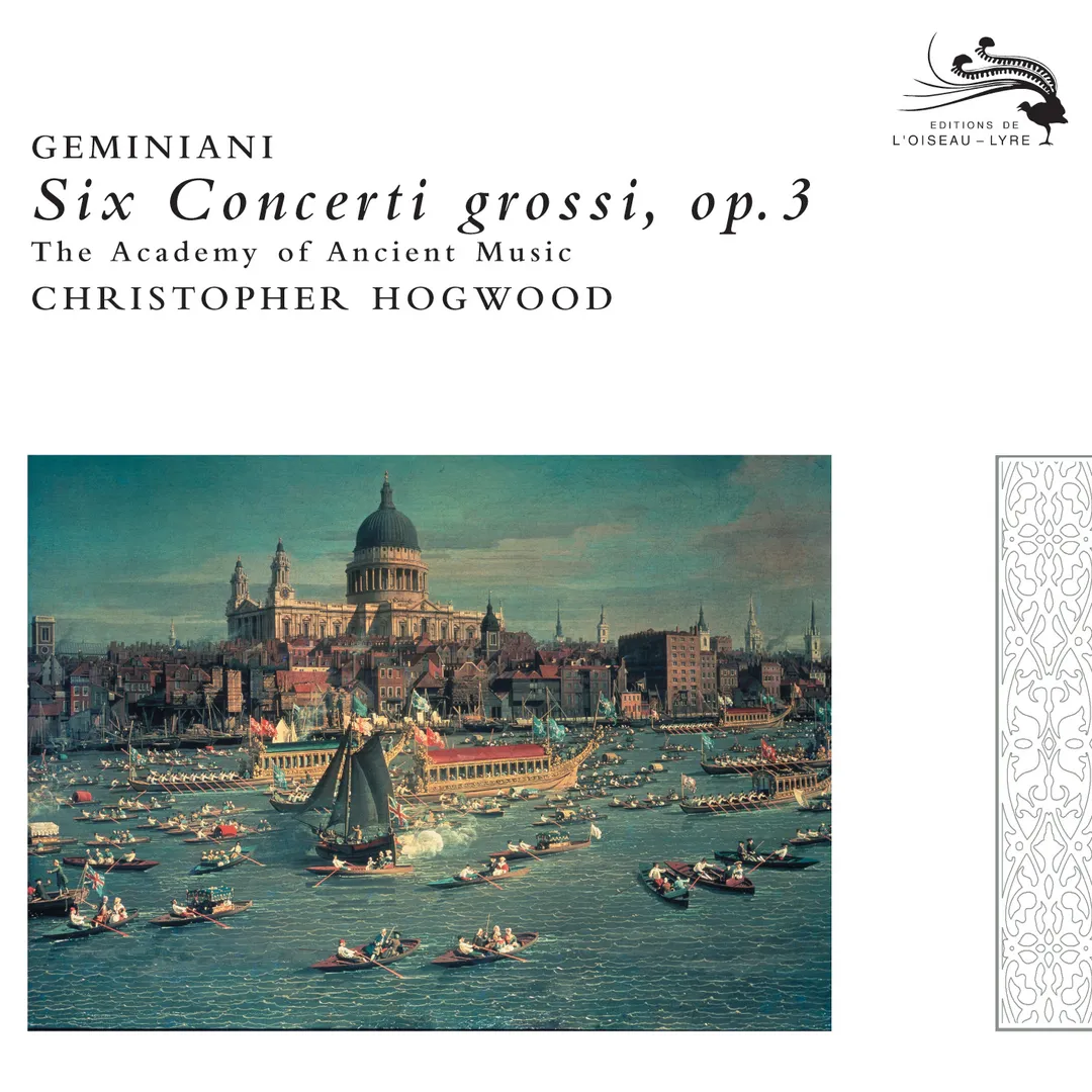Six Concerti grossi, op. 3