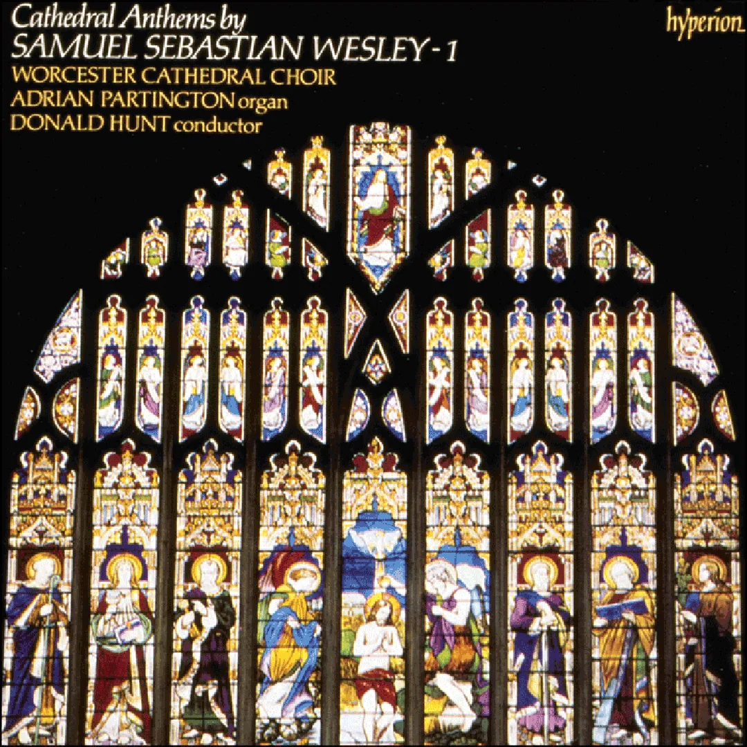 Cathedral Anthems by Samuel Sebastian Wesley 1