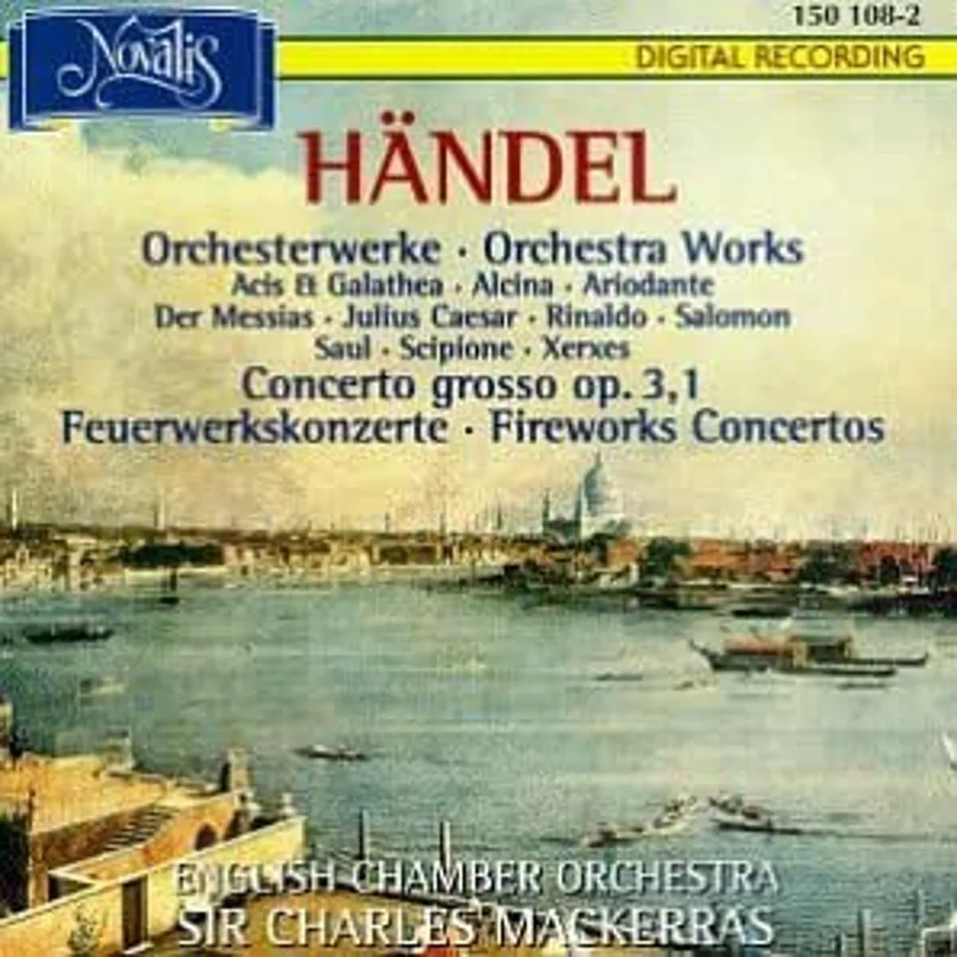 Orchesterwerke / Concerto grosso, op. 3,1 / Feuerwerkskonzerte