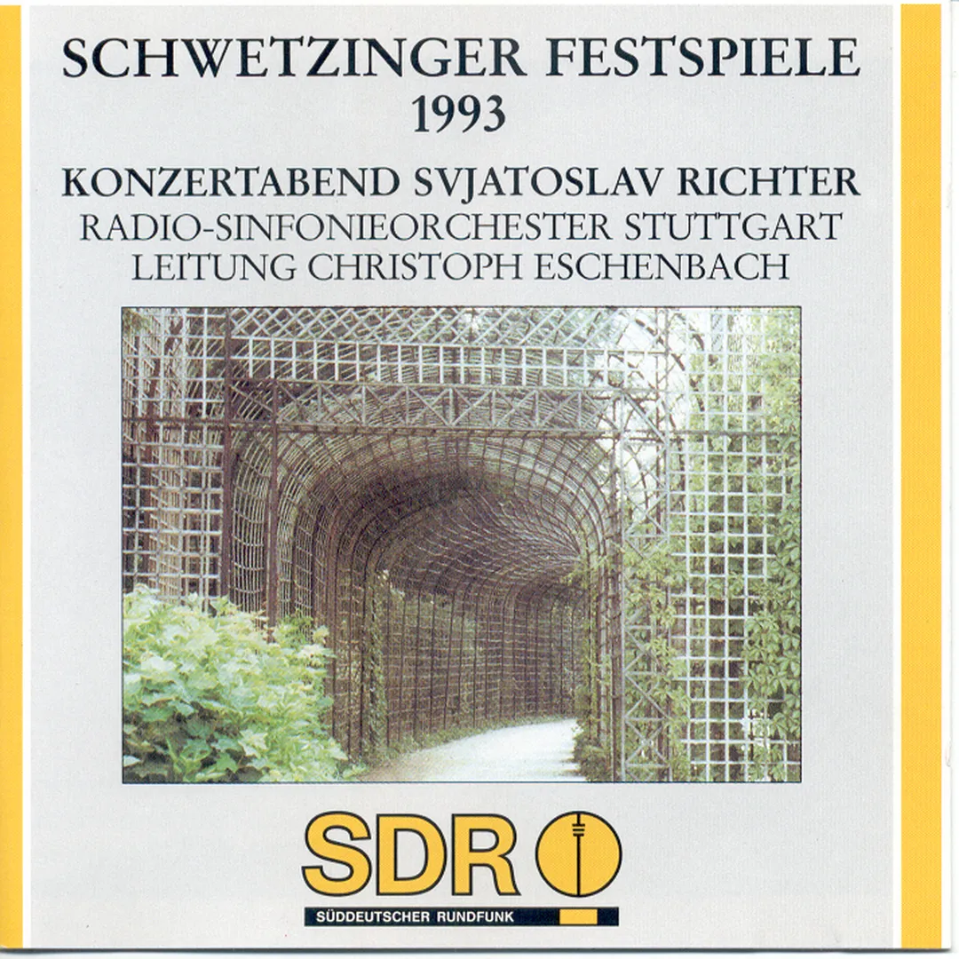 Schwetzinger Festspiele 1993 Konzertabend